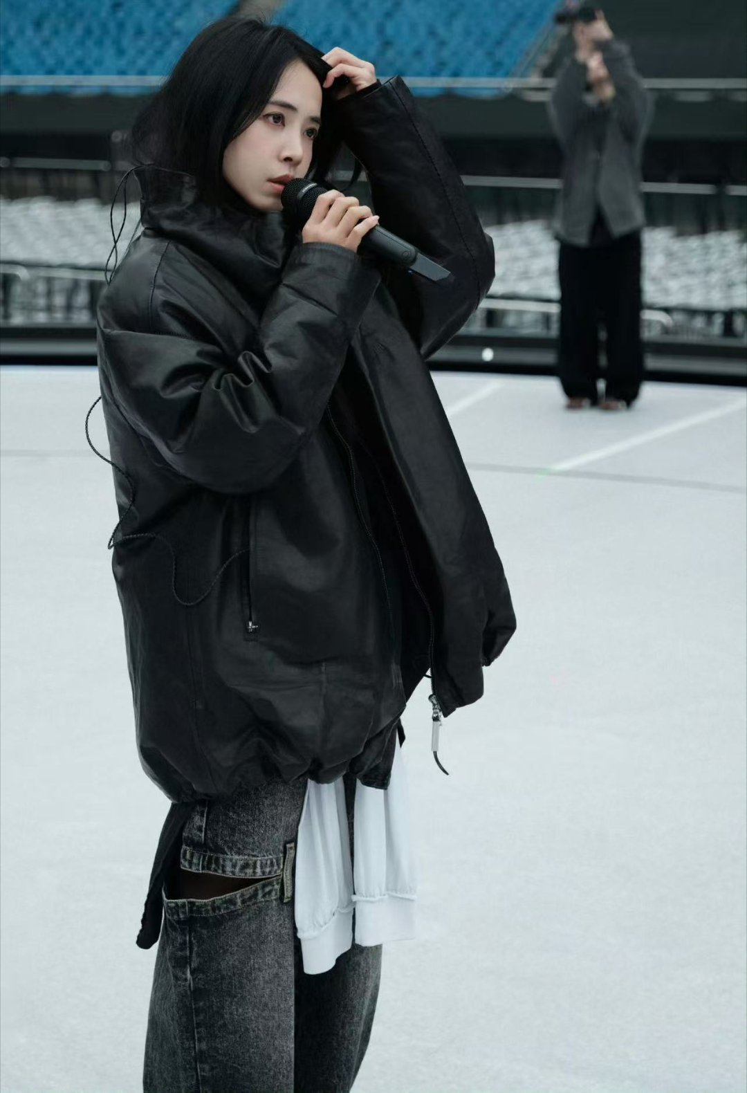 蔡依林重庆演唱会 后台惊喜是开胃菜，今晚的重庆才是主菜！Mommy收藏了你们的心