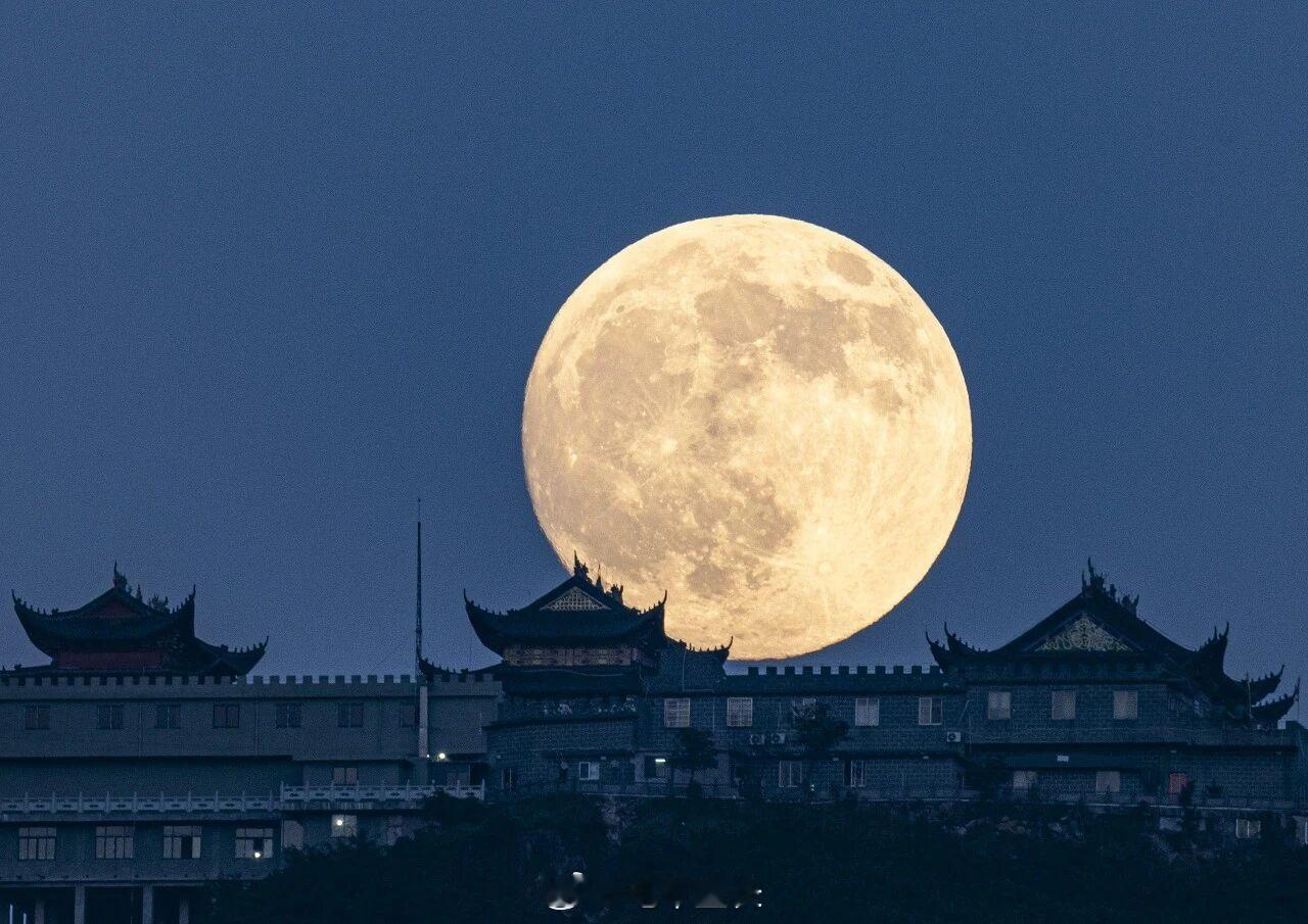 超级月亮月圆人圆，剪片啦 ​​​