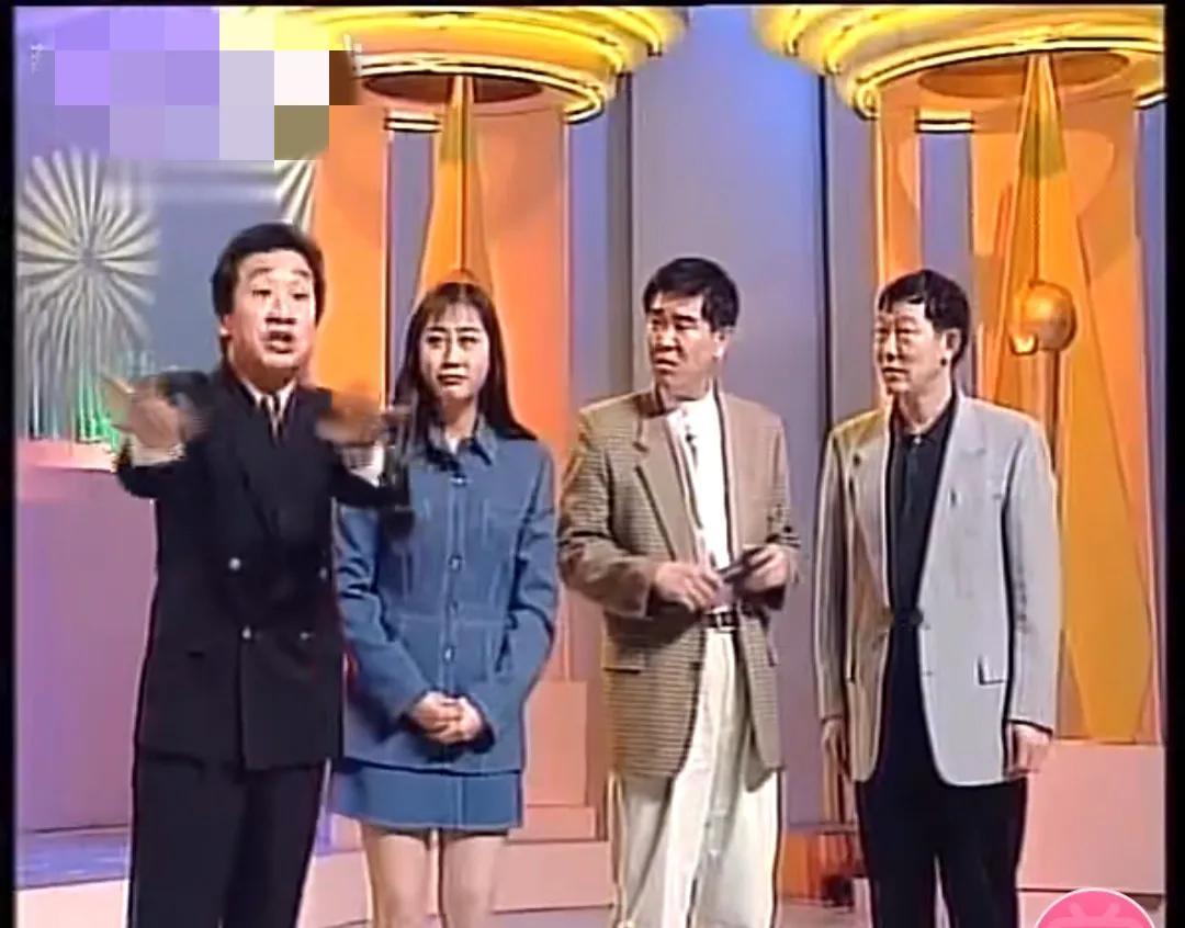 当年的相声《啥也能干》中客串了一位女主持人，你们看出是谁了吗？她主持的节目当年可