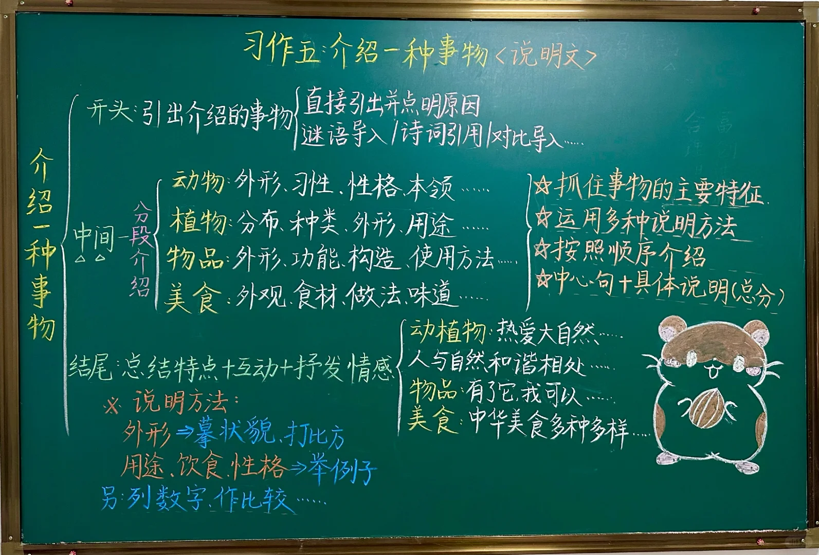 【五上语文】习作五《介绍一种事物 》写作思路