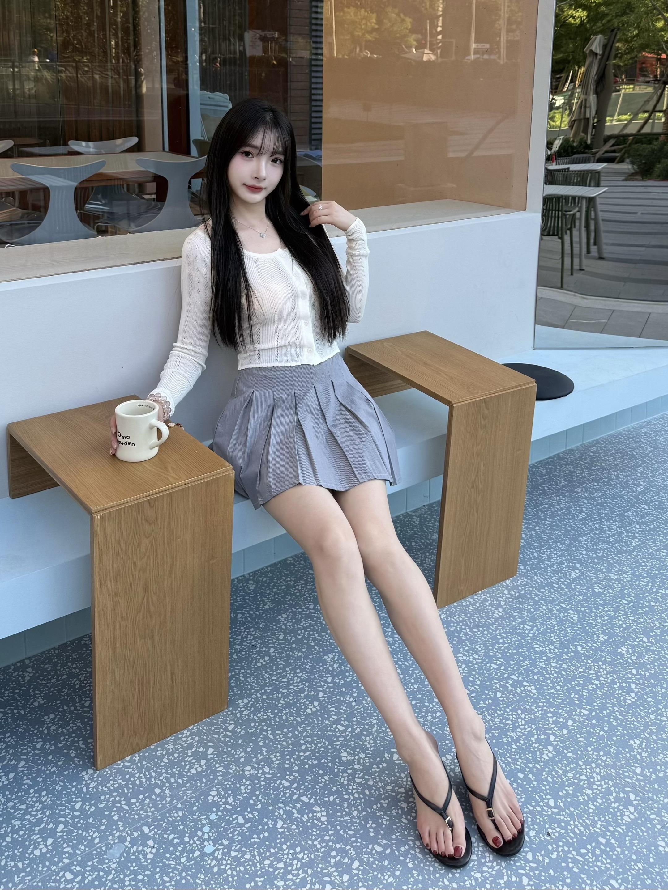 甜美风。