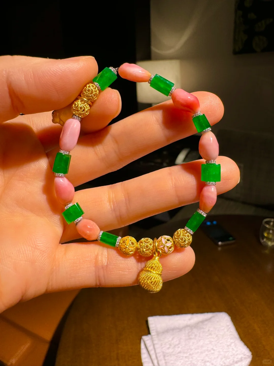 敲中小心脏🫀