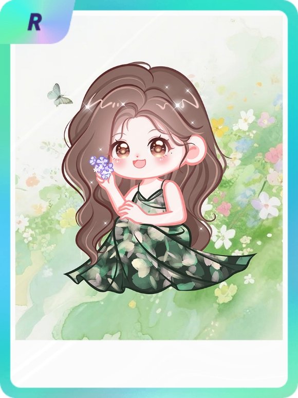 鞠婧祎 集卡互助ing~送你一张“盛夏祎梦限定抽卡”R卡“沁夏胶卷”~速速来抢，