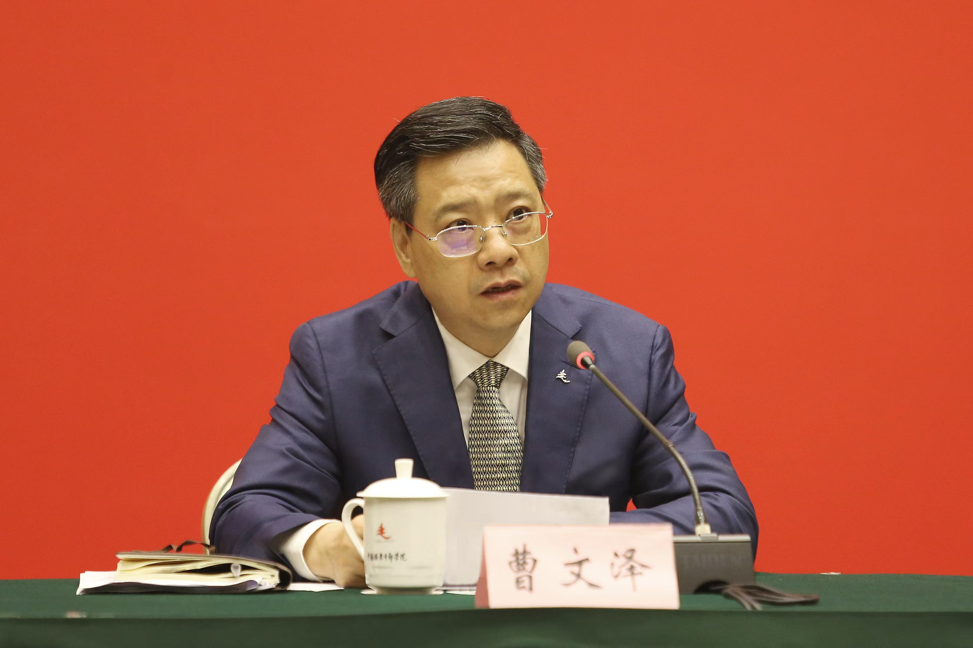 全国政协委员曹文泽：加强技术反制 用司法守护好网络清朗