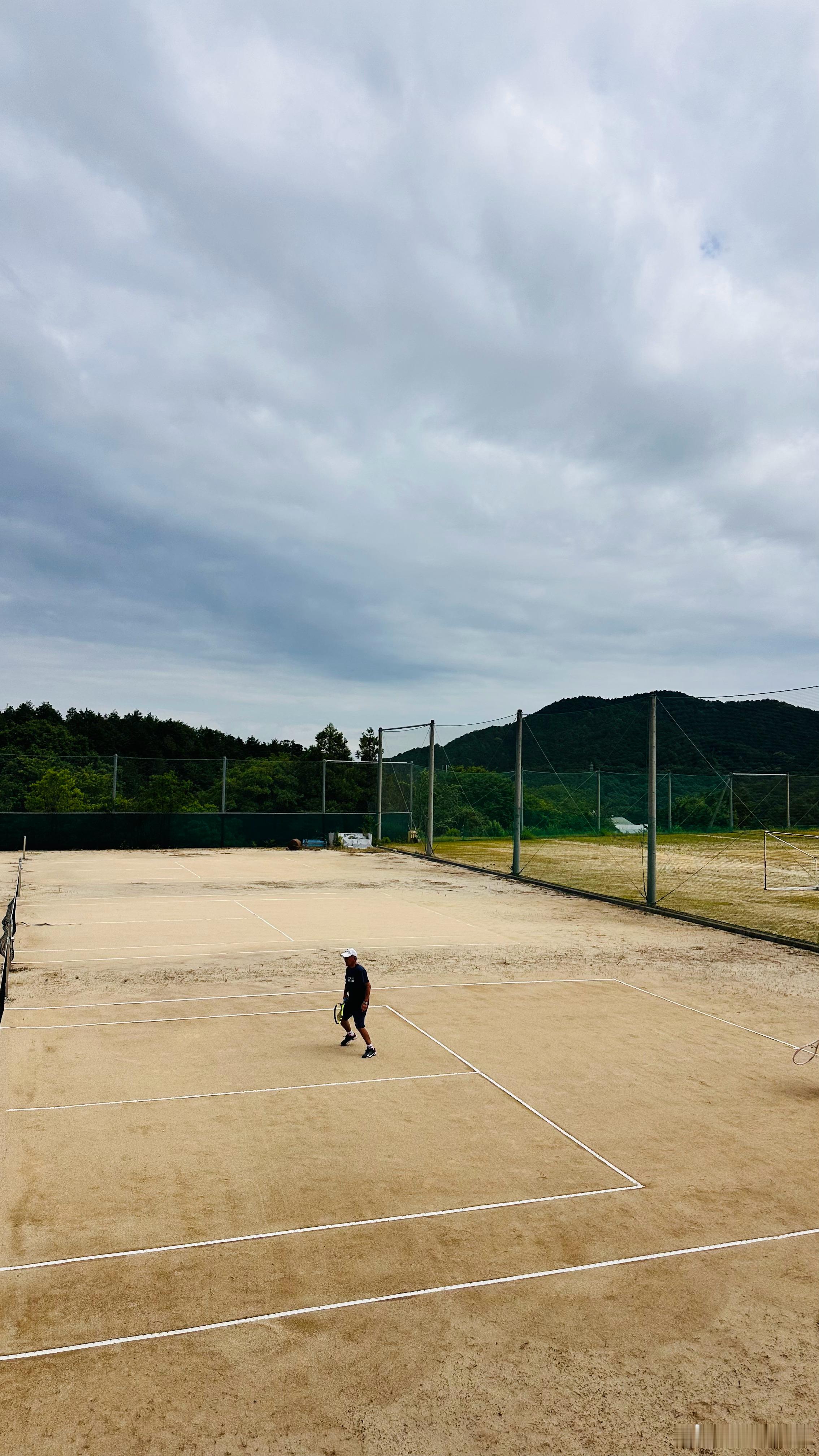 早安，网球🎾 