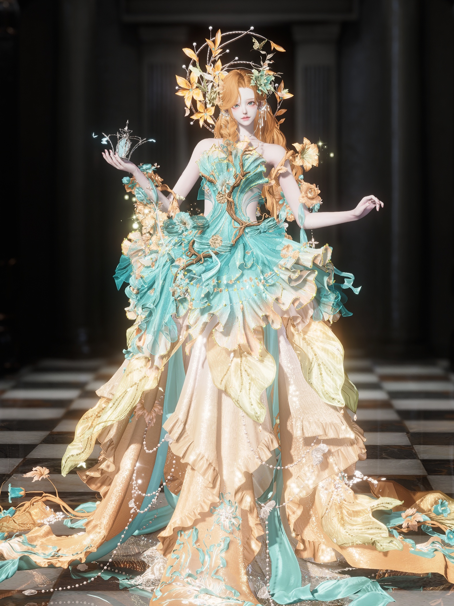 穆夏女神