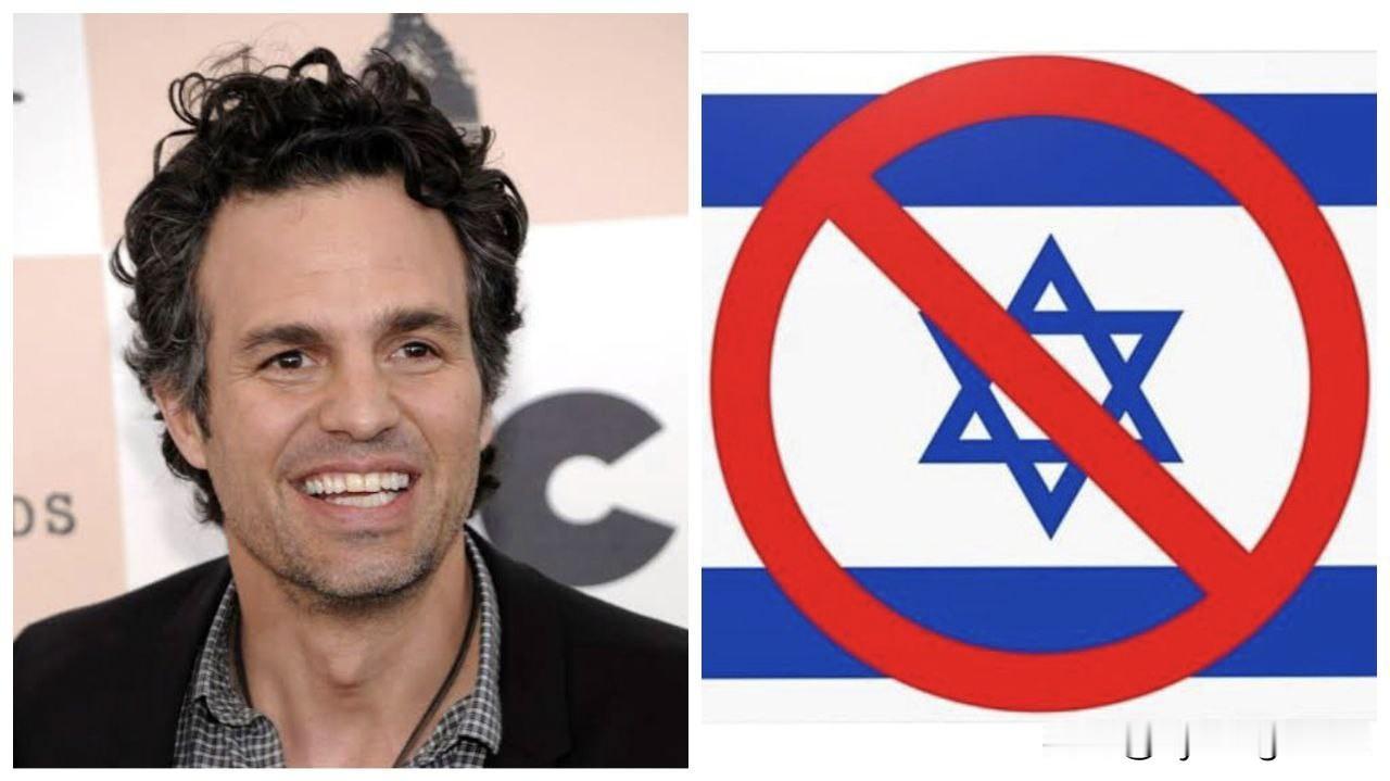 🚨🇺🇸🇮🇱马克·鲁法洛表示，他不怕失去好莱坞的演艺事业和工作，但他会继