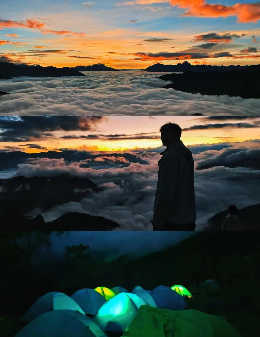 10.13❗️加米峰现状💰598/人，18号起入住木屋
🚩加米峰 2日
⏰团