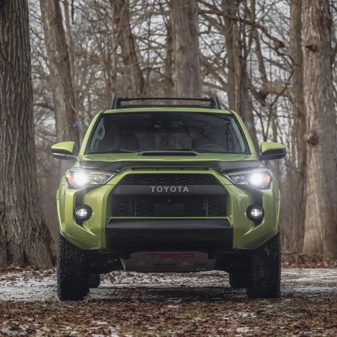 深深种草丰田第五代4Runner TRD Pro