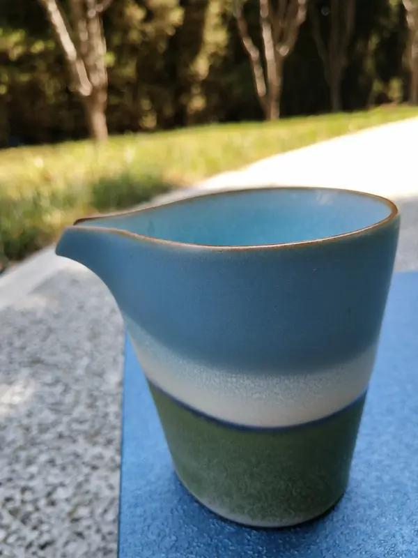 茶垢的应该都懂，自己养了几年的茶垢被洗干净是什么感觉。
只能说，老婆太爱干净、太