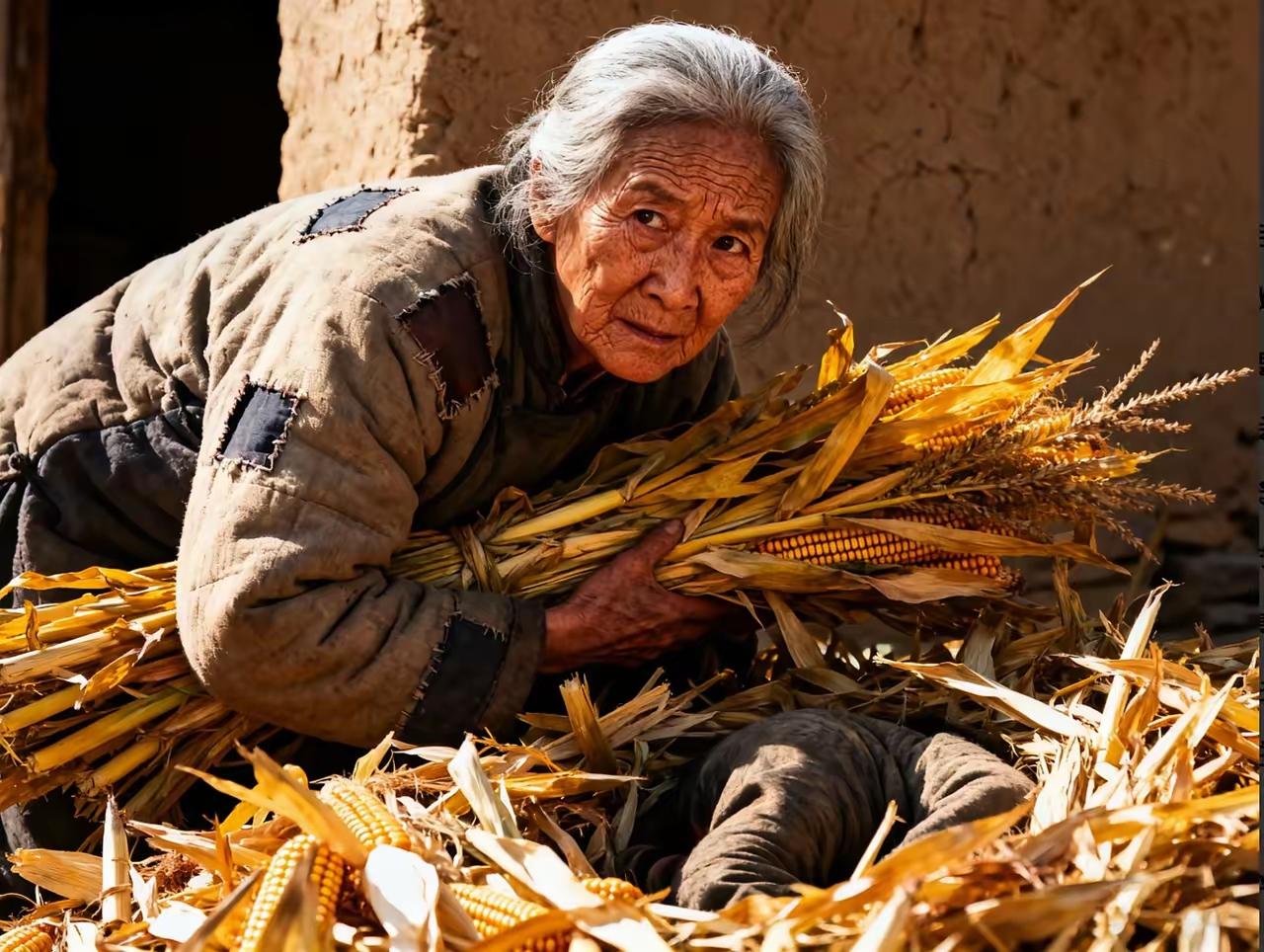 柴垛里的生死守护

一九四七年的苏北平原，空气里总带着一股烧焦的土腥味和散不去的