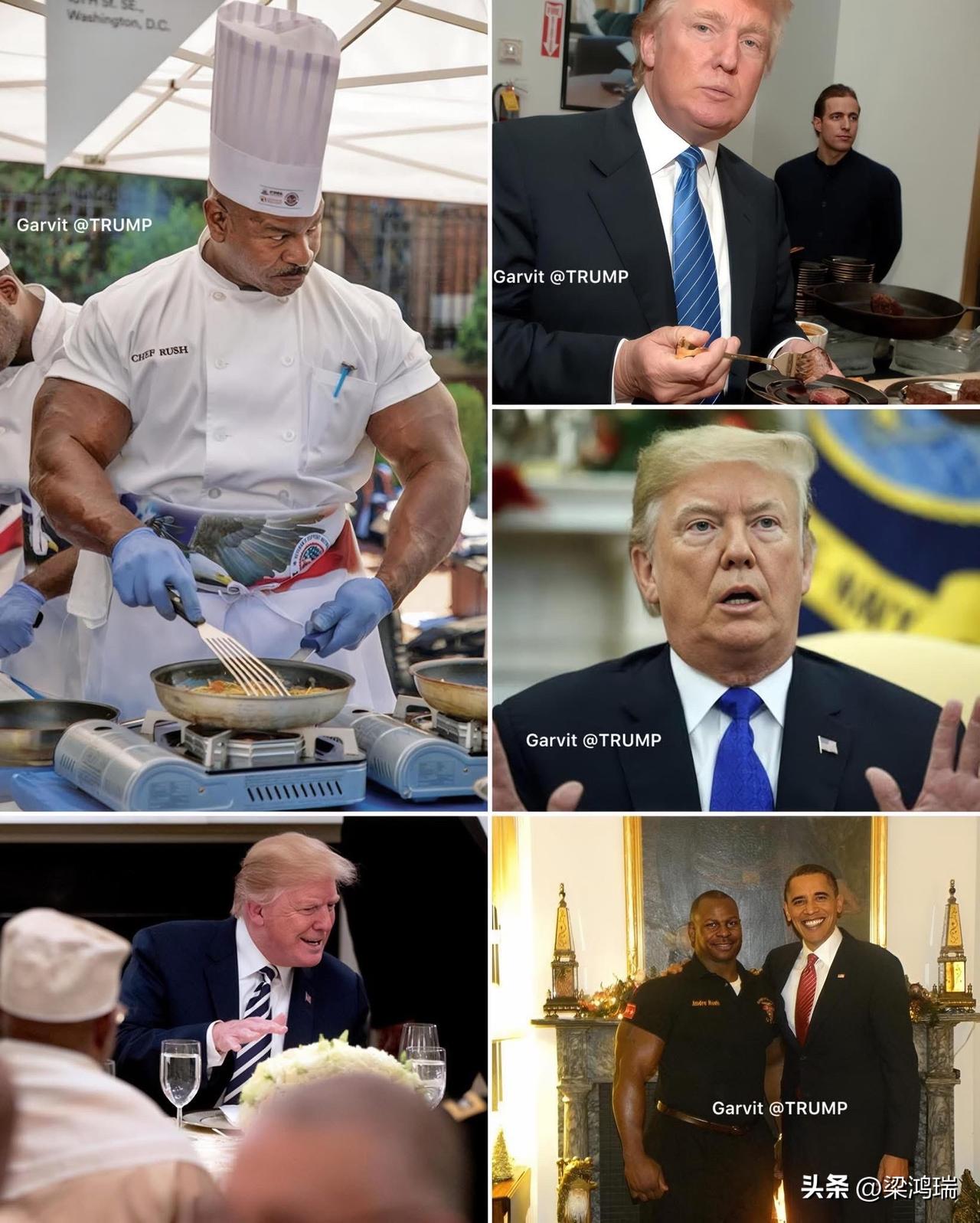 白宫主厨对四位美国总统的评价

美国，白宫主厨打破了沉默。多年来，他默默地、忠诚