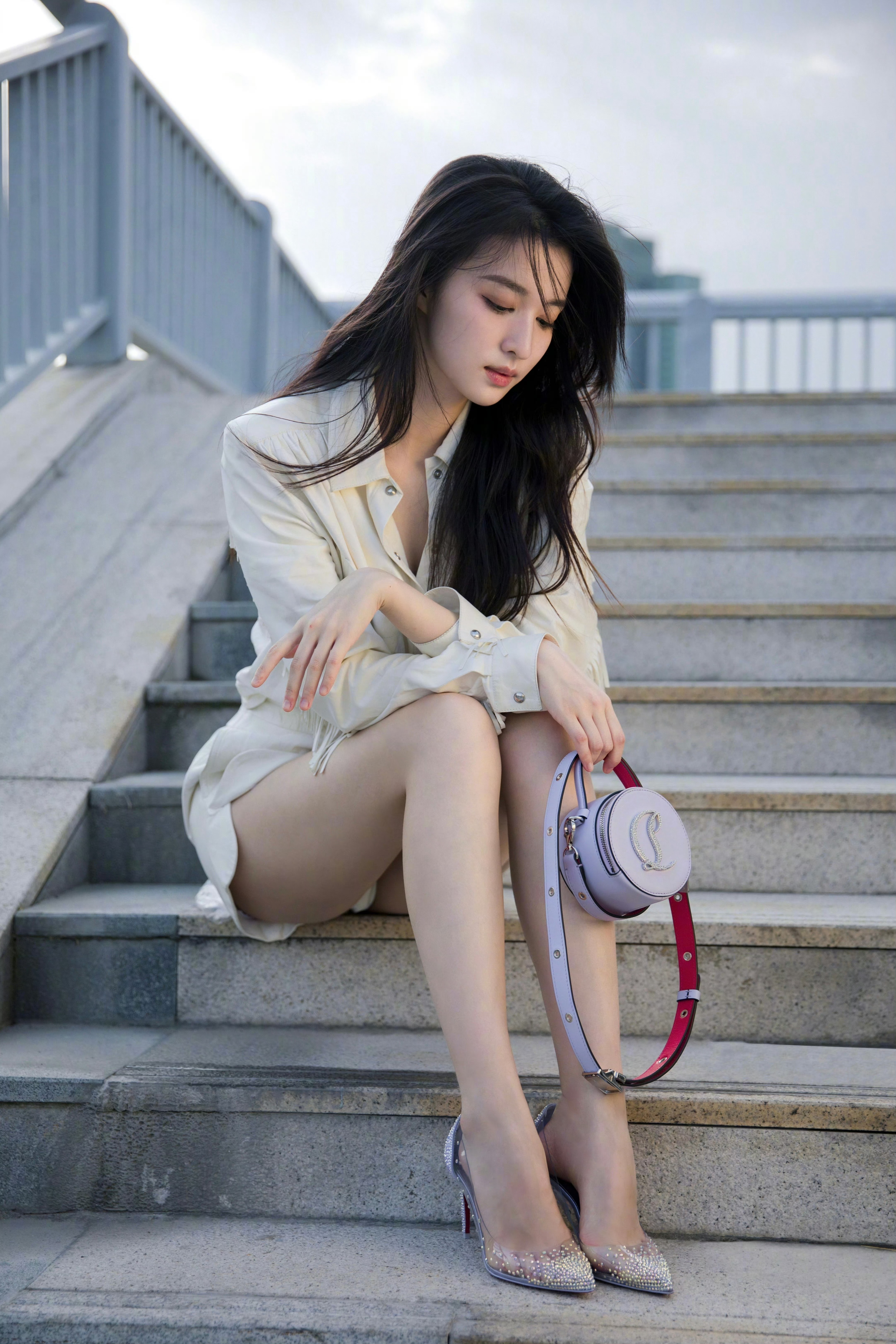 王楚然小时候就是美人胚子王楚然从小美到大 