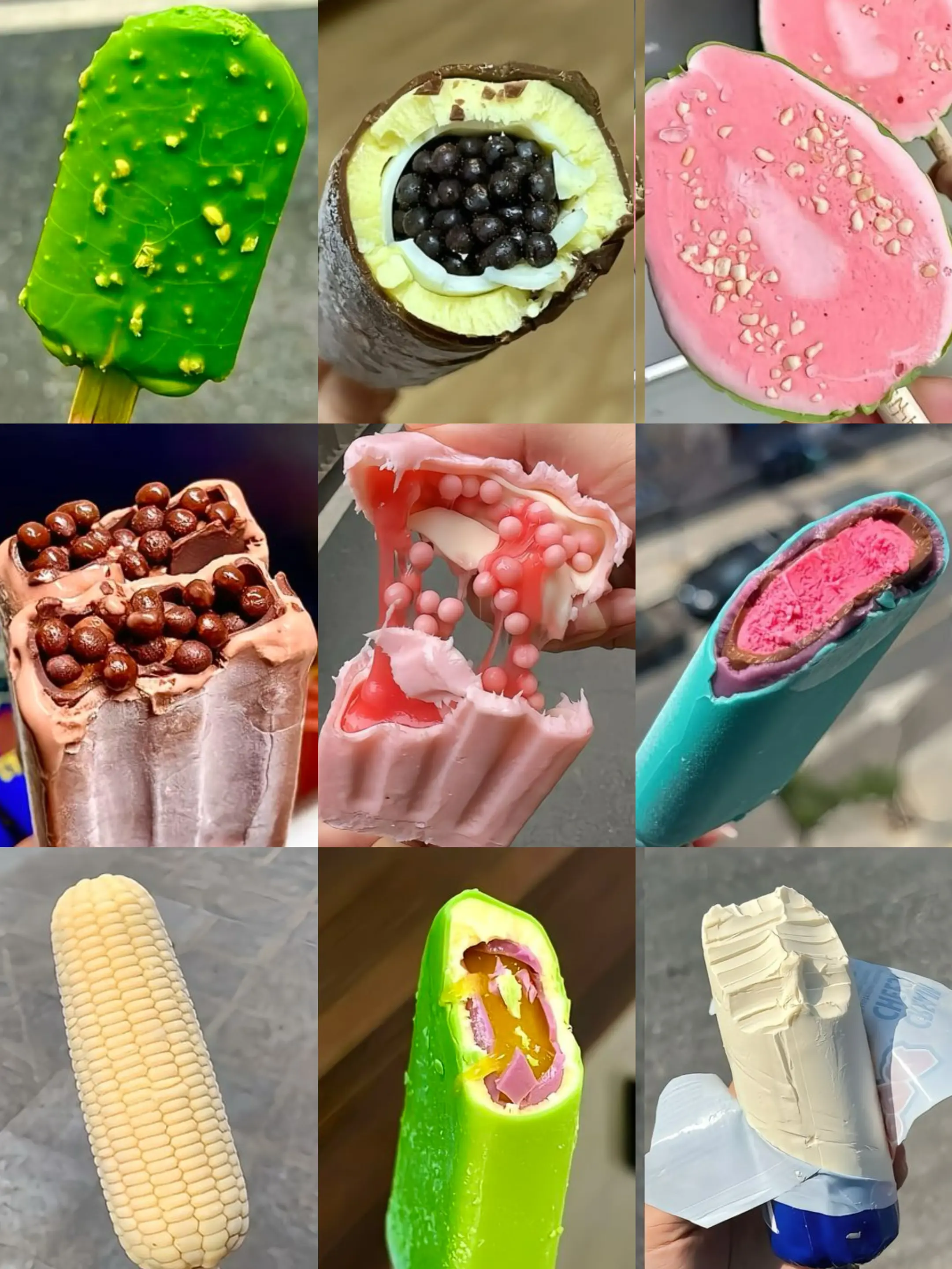 已经期待夏天和好朋友一起吃雪糕的样子啦