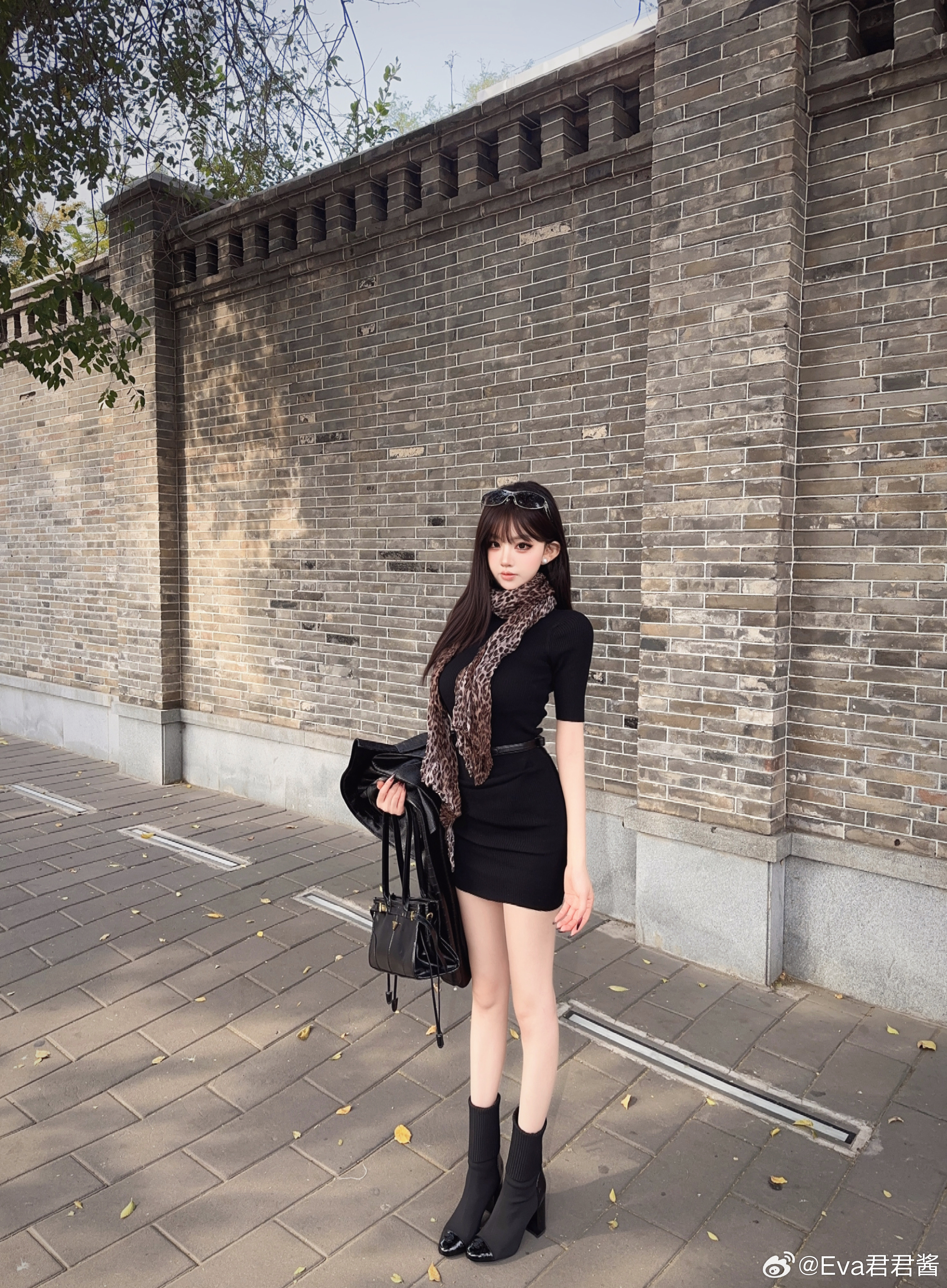 北平的秋🍂  逛逛北京  很少去人多的景区 但是能感觉到善良的人气味儿 ​​​