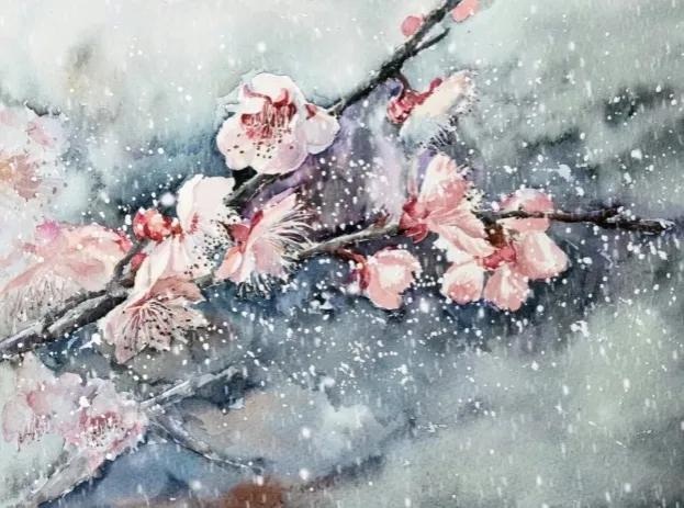 《立春》【唐】杜甫

春日春盘细生菜，忽忆两京梅发时。
盘出高门行白玉，菜传纤手