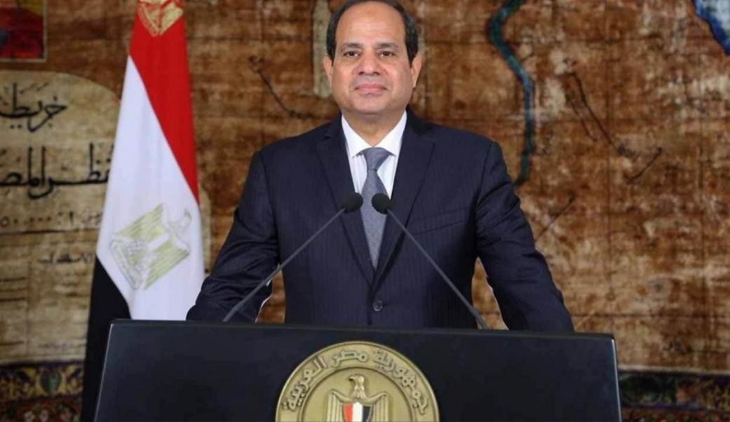 埃及总统霸气喊话：乱世之中，唯有我们是“安全绿洲”！

4月25日，西奈半岛解放