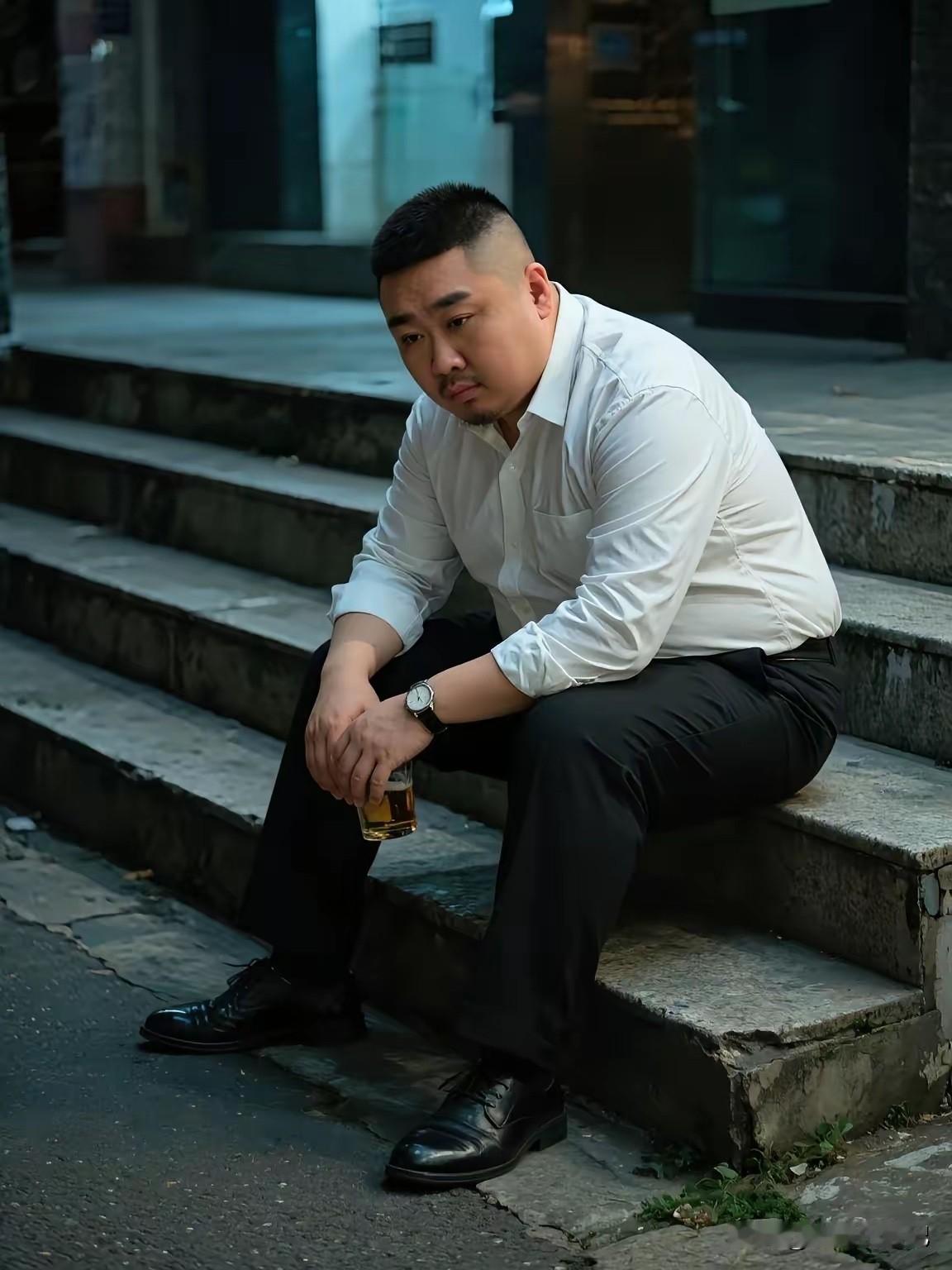 中年男人，也是很有魅力的。