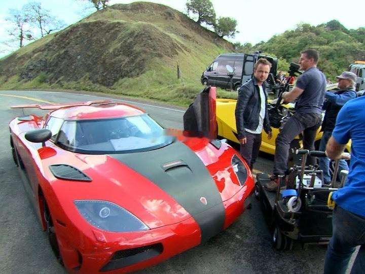 2014年《极品飞车》电影拍摄现场🎬 梦想家ALI