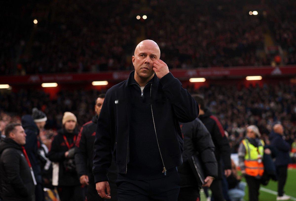 Arne Slot利物浦vs曼城