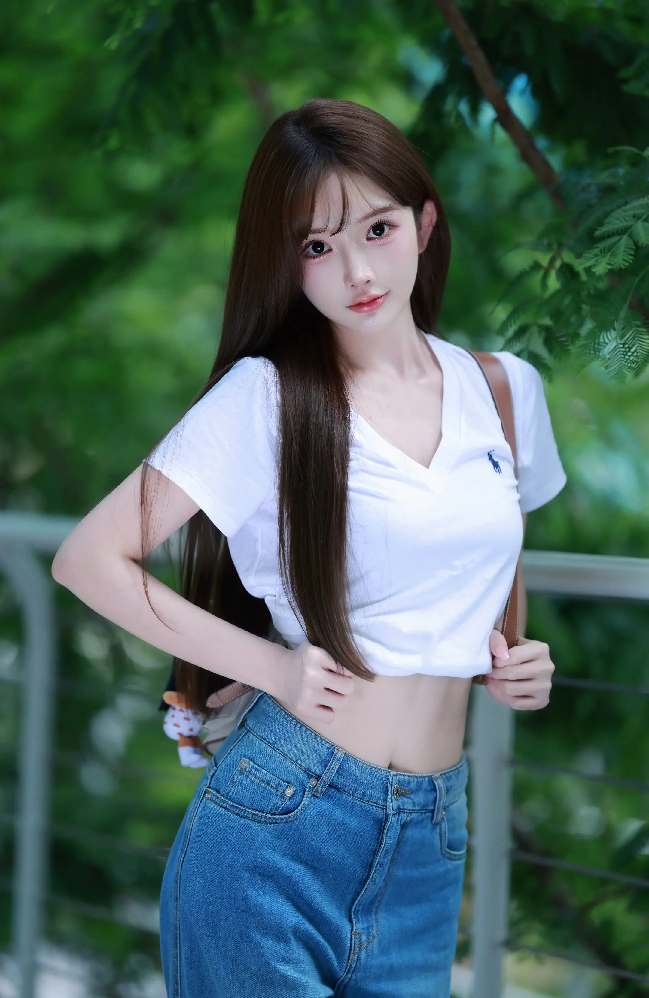 夏天的绿🍃。