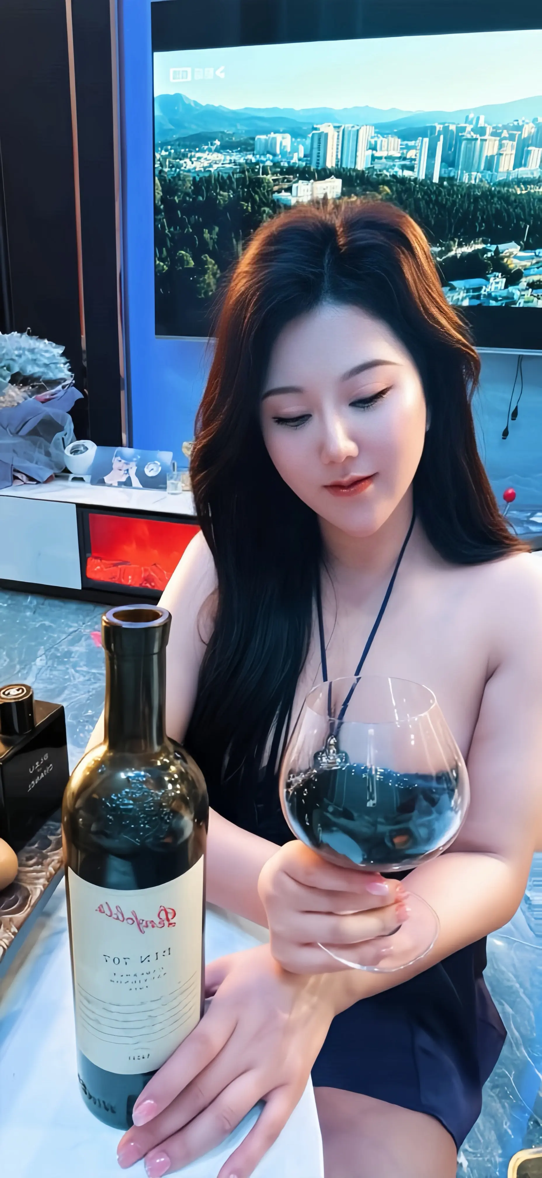 喝点红酒，醉了喝营养快线