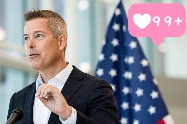 快讯，快讯
美国交通部长突然宣布
11月6日，美国交通部长达菲当地时间11月5日