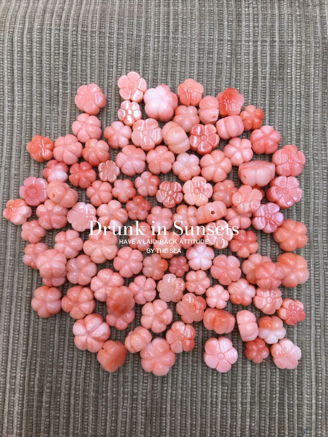 粉珊瑚小花｜五瓣花