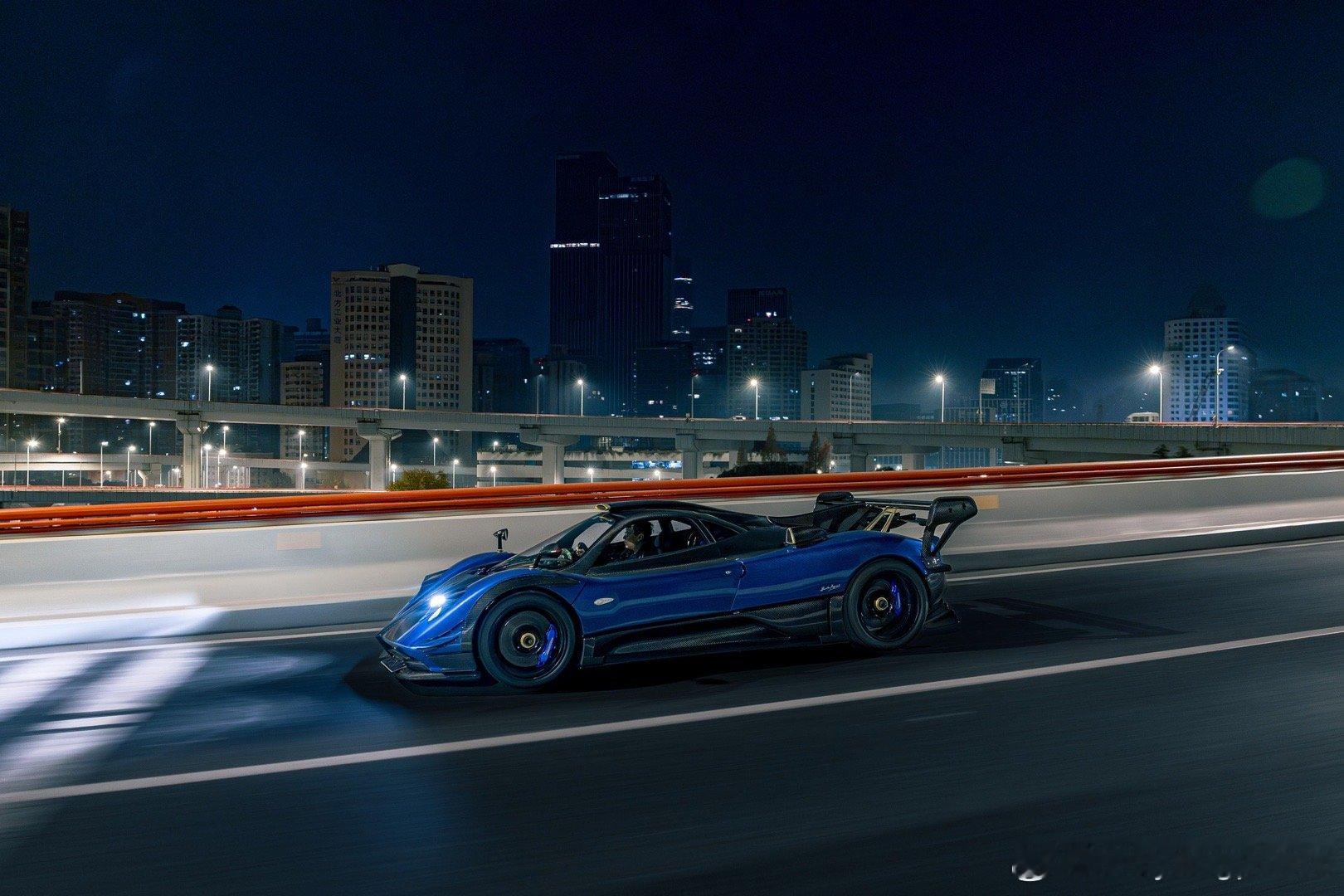 Pagani Zonda MY  cars01豪车拍  夜游上海[熊猫]  