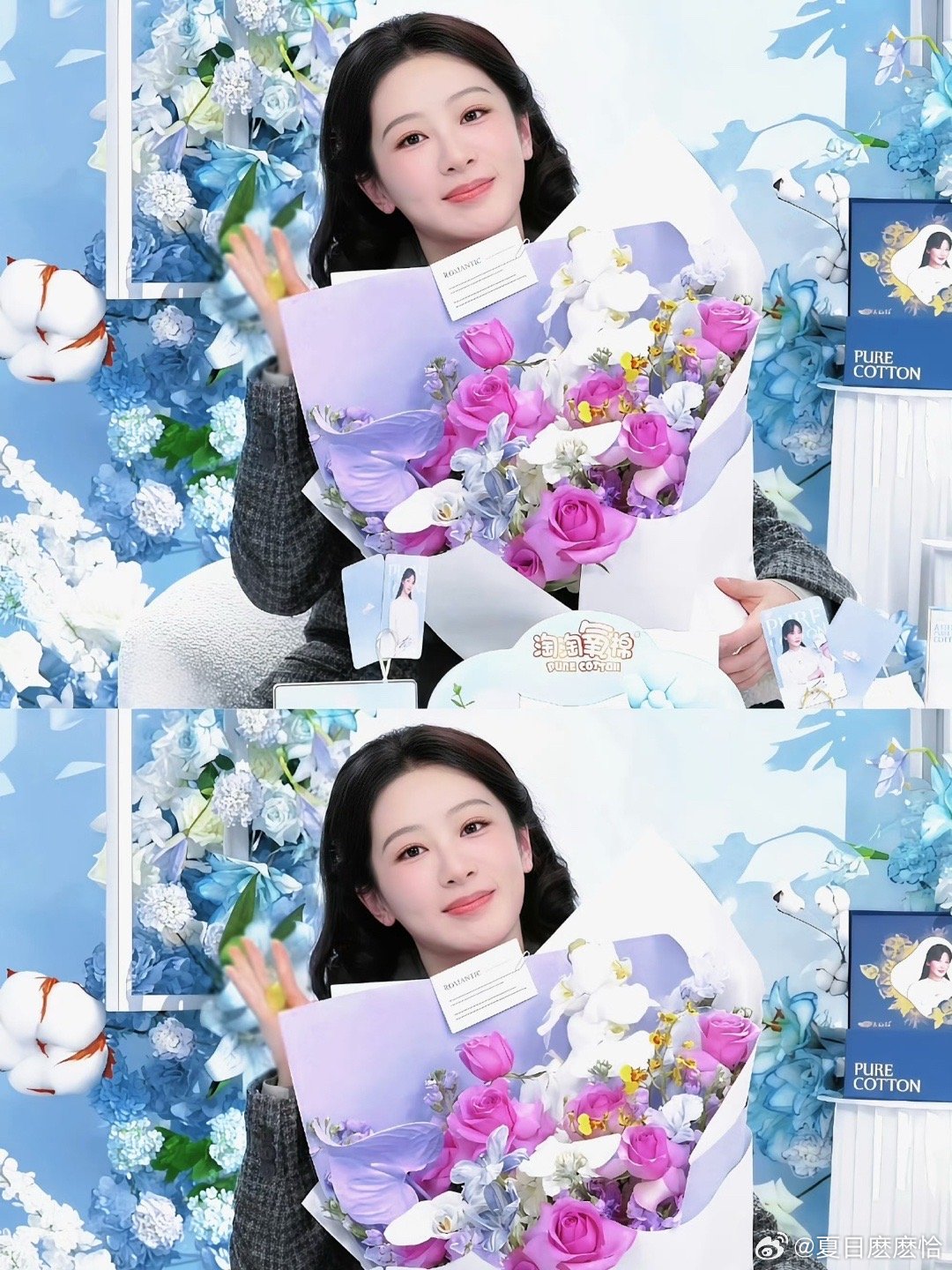 杨紫爱自己少吃多睡戒色杨紫这六字真言我直接抄作业！少吃：管住嘴多睡：养足精神戒色