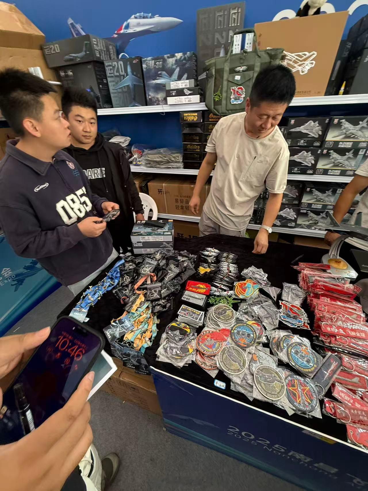 2025南昌飞行大会今日开幕长春的假货又卖到南昌了，为假货点赞[打call][打