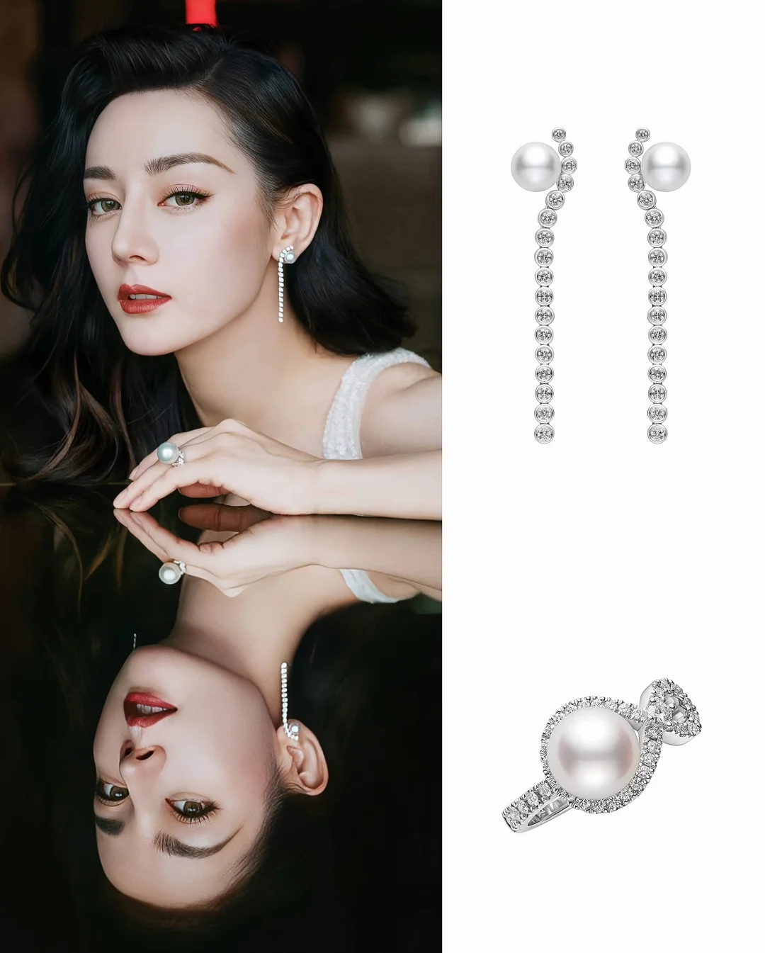迪丽热巴×MIKIMOTO