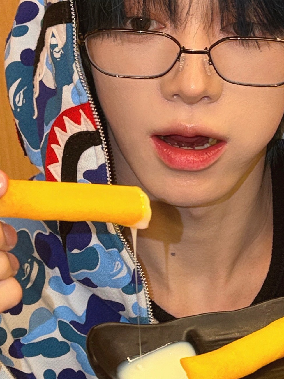 我说这两张他拍那么深得我心原来是穆棱给她拍的