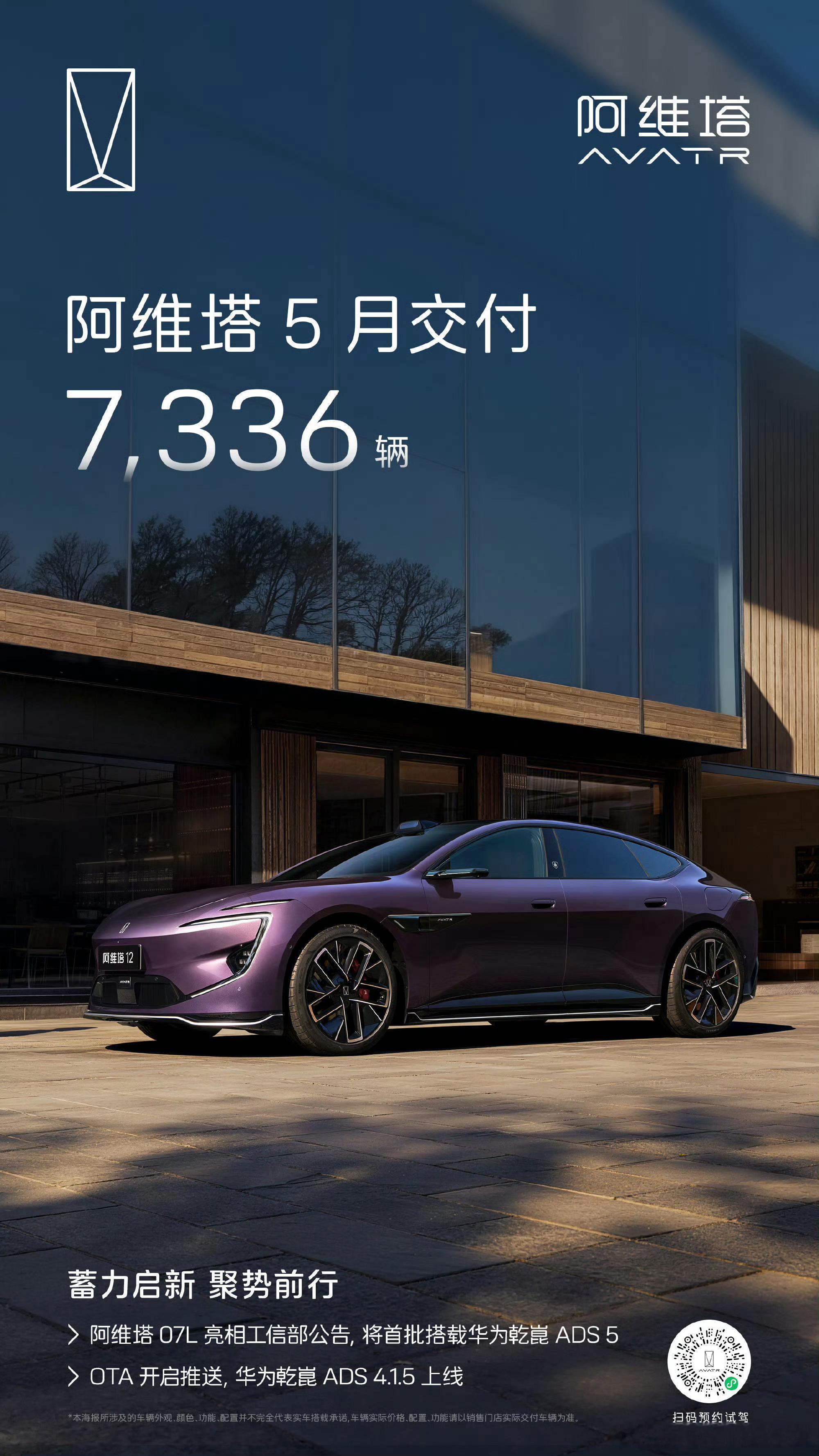 阿维塔5月销量 7336台智己5月销量10023台作为智己+阿维塔双车主来稍微解