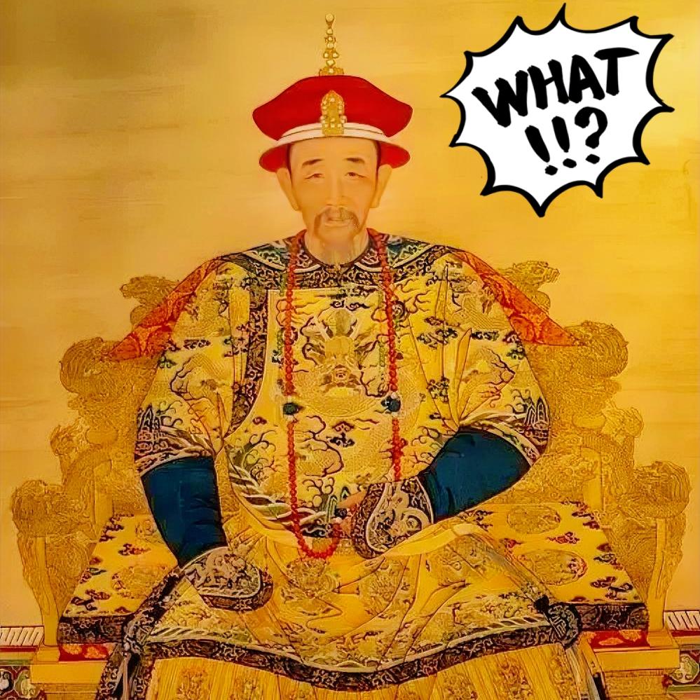 康熙帝身世惊现狗血剧情？网友疯传其生父竟是洪承畴！还po出长相对比图，说得有鼻子