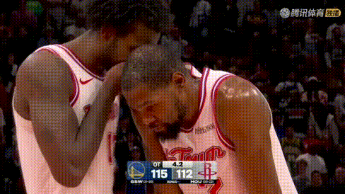 伊森：杜哥啊，你这罚球是卧底啊！！！
最后时刻完成致命封盖（图3）；加时最后时刻