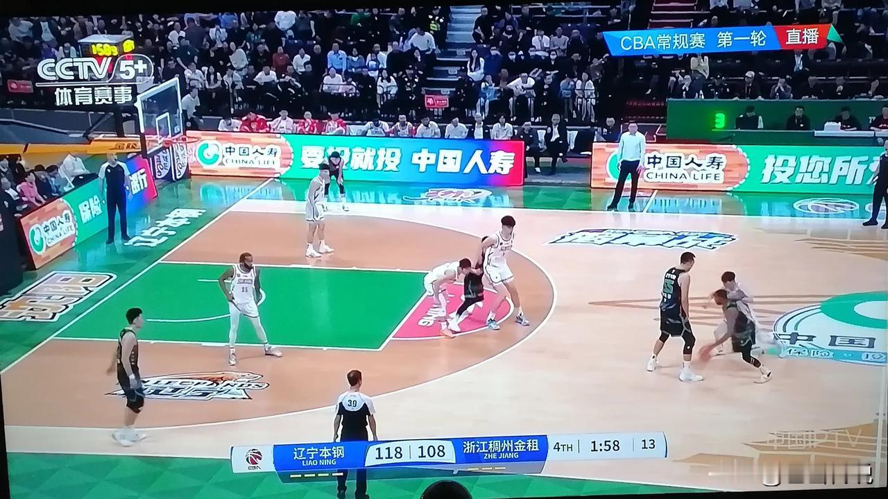 评辽浙第一战：浙江“四胜四败”以112：123客场不敌辽宁


2024-202