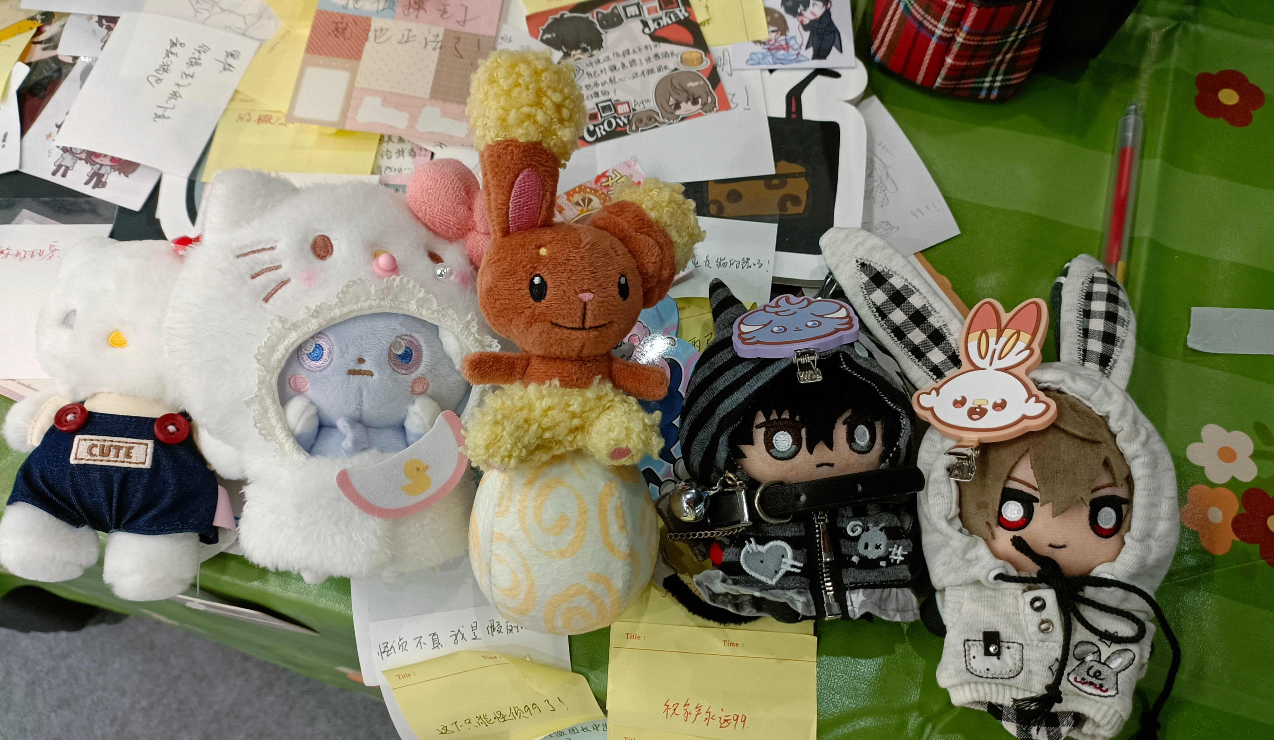 太神作了谢谢给我产品宝时候和三丽鸥时候的大人们这个猫兔宇宙太神作了