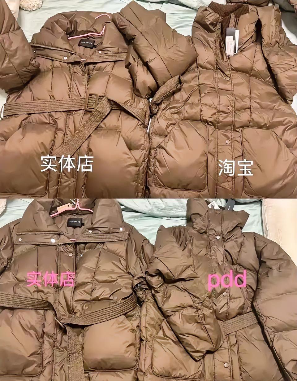 天啊！怪不得实体店的衣服网上买不到
 
直播间里那件连衣裙版型绝了，面料看着软糯