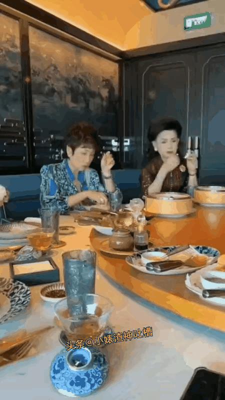 高品位的聚会！这里边可不是一般的女士，大家猜猜都有谁？