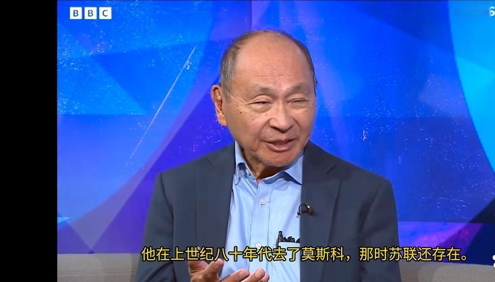 日裔美籍学者弗朗西斯·福山的评价懂王数十年来一直亲苏，之后又亲俄罗斯，为俄罗斯不