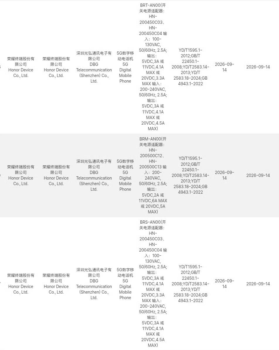 荣耀WIN2疑似入网，外观大概跟前代一致，
其基本配置爆料汇总：处理器骁龙8 E
