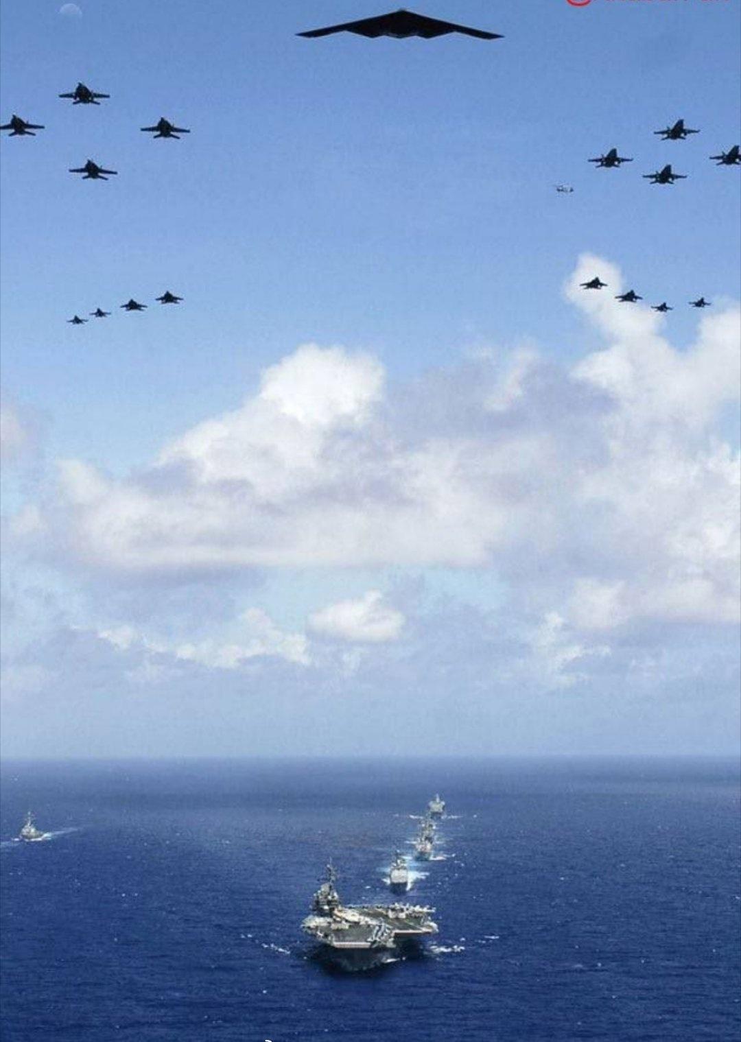 天空新闻的福瓦里：美国可能很快会对伊朗发动军事攻击！！！  ​​​