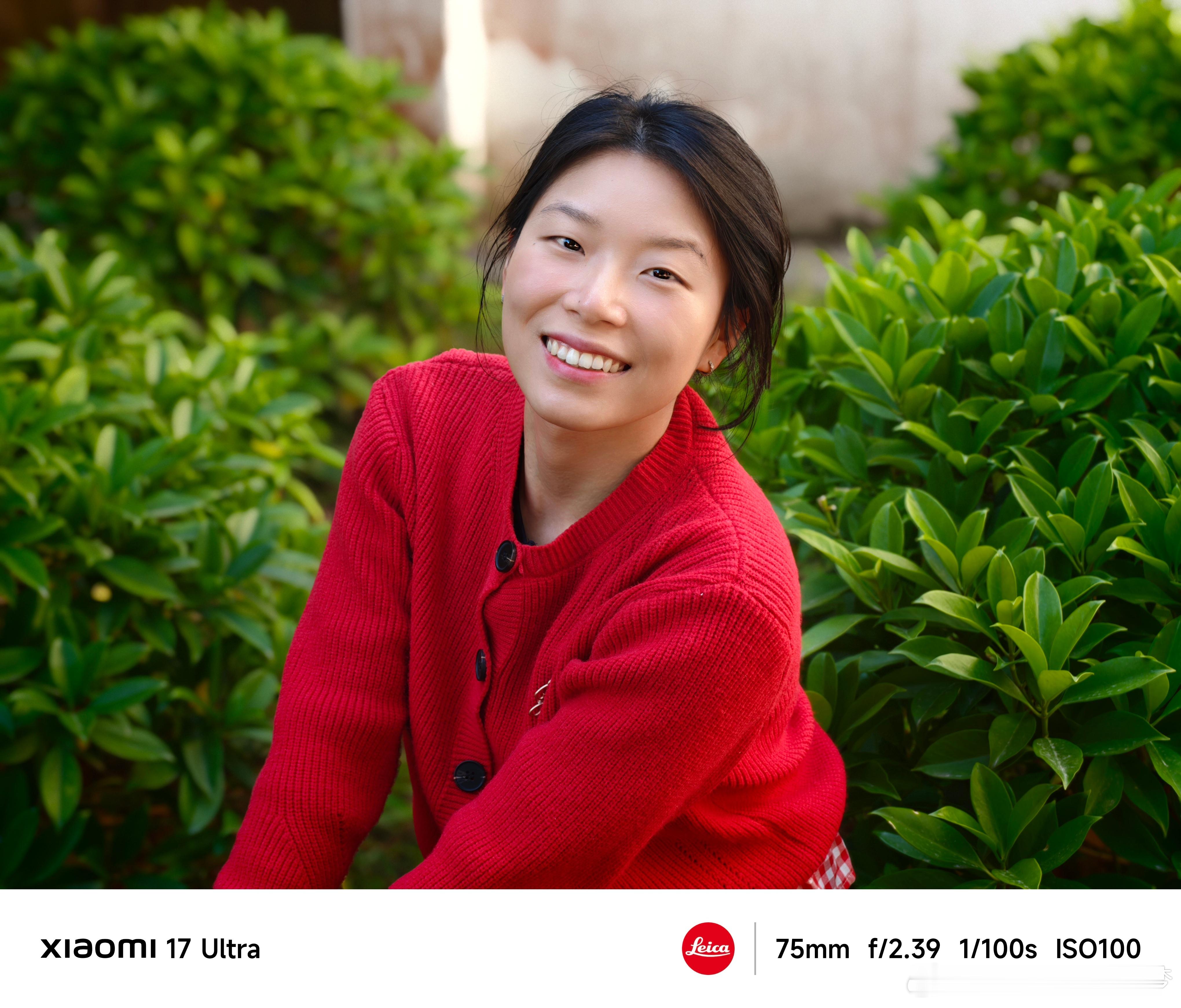 这次小米17Ultra的人像提升也很大，今天开始发点人像对比，大家觉得效果如何？