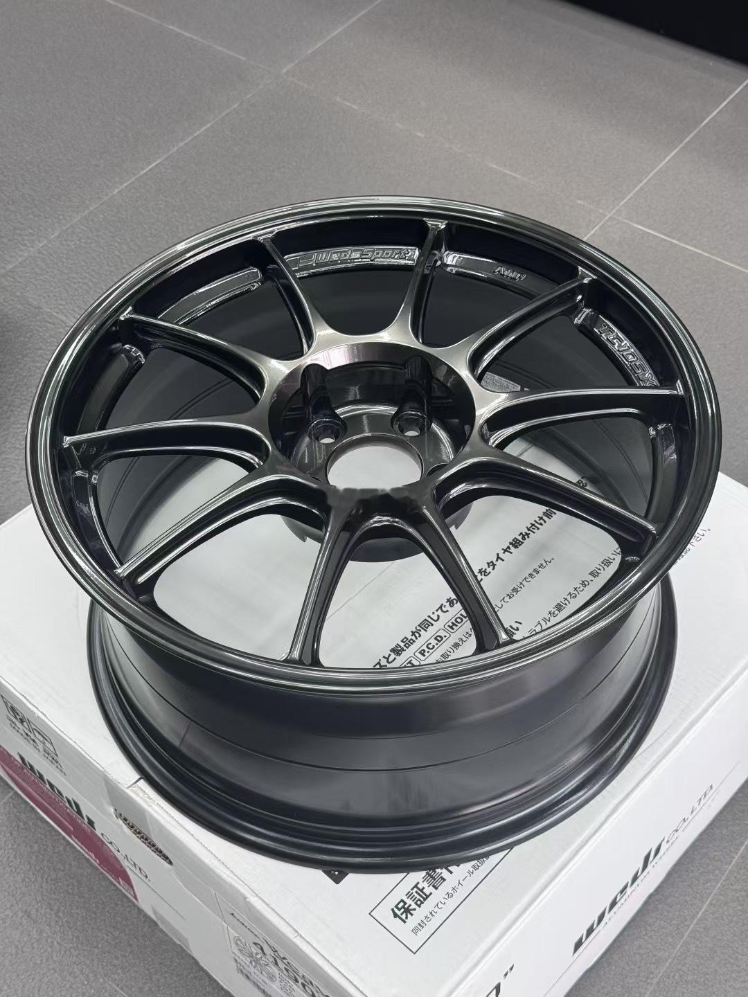 全新日本坂东weds tc105X 18寸 8.5J ET32 5*11218寸