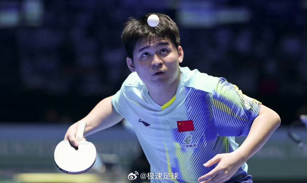 林诗栋0比3A勒布伦WTT美国大满贯男单1/8决赛：林诗栋0比3艾利克斯-勒布伦