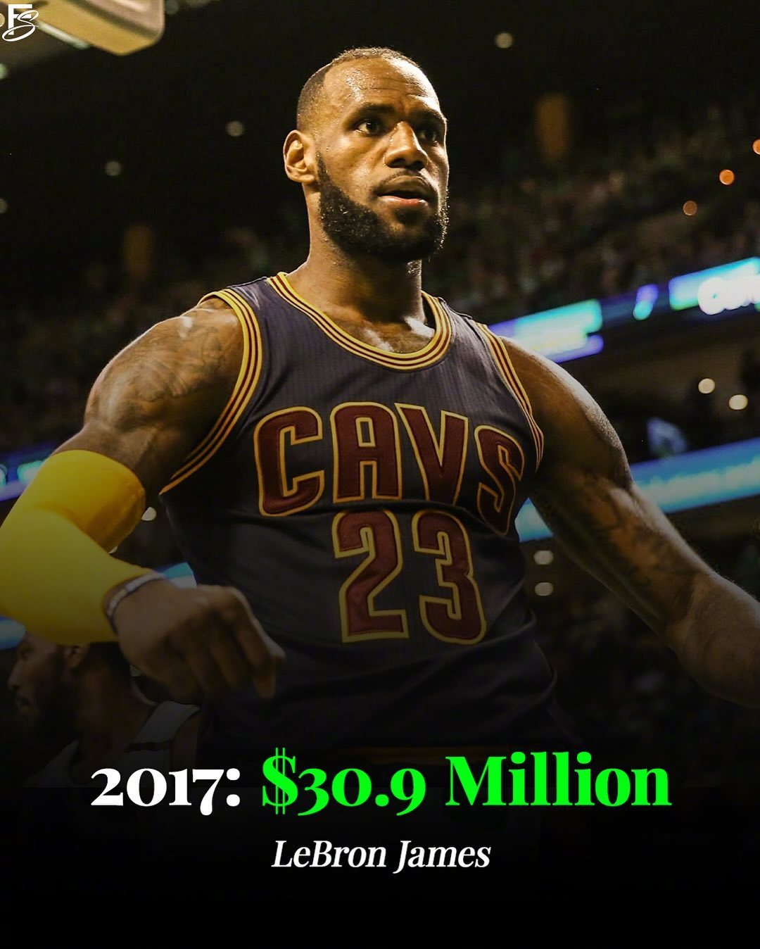 骑士詹姆斯nba交易nba自由市场 热知识：詹姆斯职业生涯中仅在2017赛季获得