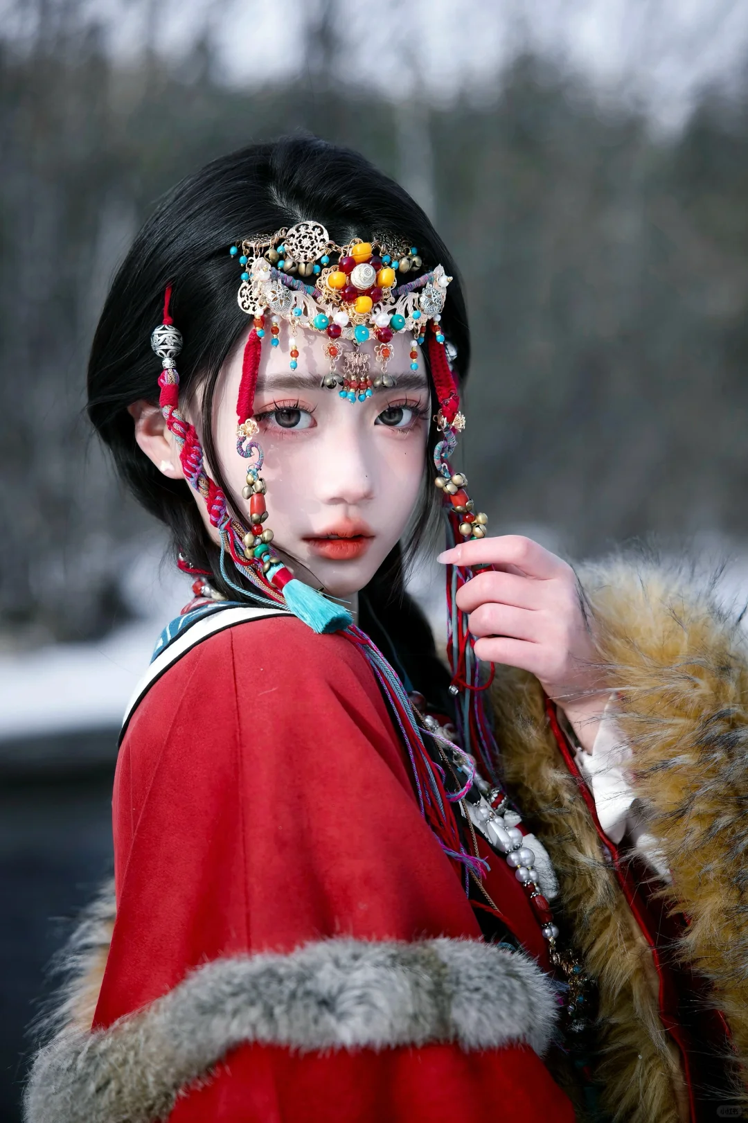 长白山已经开始下雪了 你那里呢