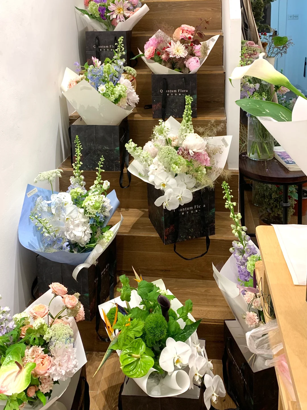 量子花集｜花花爬梯