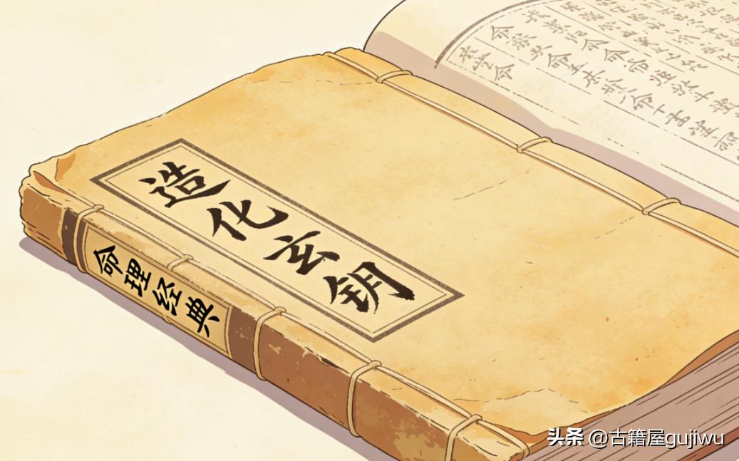 《造化玄钥》页数:  51双页102页